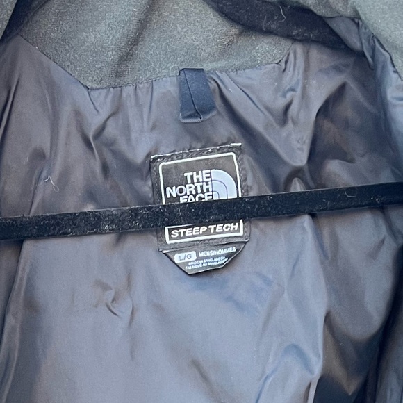 The North Face Steep Tech Scot Schmidt Ski Mens Jacket Black Red Large VINTAGE - Picture 4 of 14